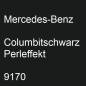 Preview: Mercedes-Benz, Columbitschwarz Perleffekt, 9170.